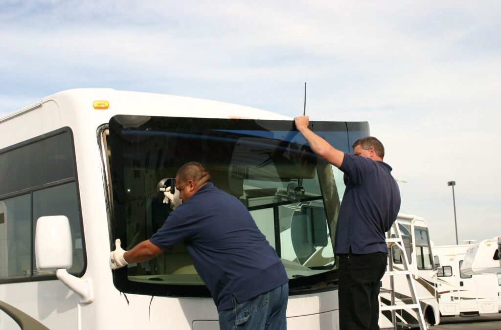 What to Do With a Broken RV Vehicle Window While Waiting for RV Auto Glass Repair?