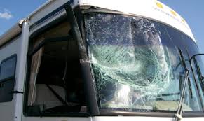 How Your RV Windshield Keeps You Safe and What to Do When It Gets Damaged